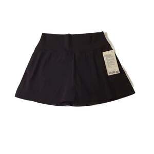 Lululemon Align High-Rise lined Skirt with side pocket Womens 12  Espresso NWT